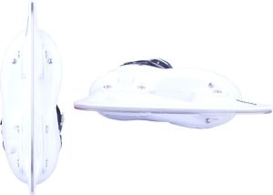 Worker Łyżwy zimowe WORKER Patino białe rozmiar M 37-40 (13351) 3