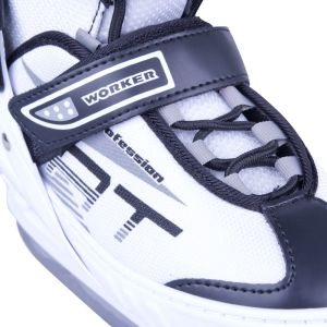 Worker Łyżwy zimowe WORKER Patino białe rozmiar M 37-40 (13351) 5