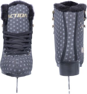 Worker Łyżwy figurowe Action Doty szare r. 39 (13331) 2