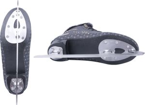 Worker Łyżwy figurowe Action Doty szare r. 39 (13331) 3