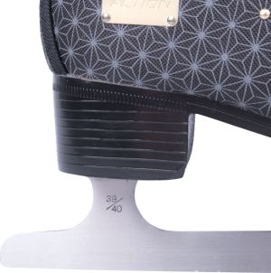 Worker Łyżwy figurowe Action Doty szare r. 39 (13331) 8