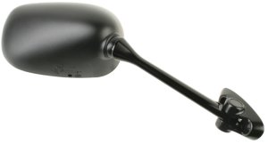 Lusterko (prawe, kolor: czarny, homologacja na ulicę: tak, montaż Na owiewkę) pasuje do: SUZUKI GS, GSF, GSX 500-1250 2004-2012 1