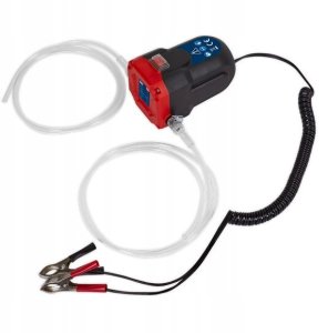 Pompa 12V do płynów SEALEX wraz z jego specyfikacją 3