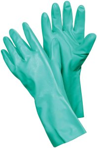 Ejendals TEGERA 186, Disposable gloves, Green, Adult, Adult, Unisex, Nitrile foam 1