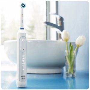 Szczoteczka Oral-B Szczoteczka rotacyjna Genius 8200W White 2