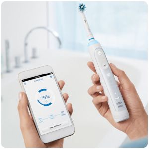 Szczoteczka Oral-B Szczoteczka rotacyjna Genius 8200W White 4
