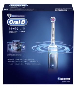 Szczoteczka Oral-B Szczoteczka rotacyjna Genius 8200W White 5