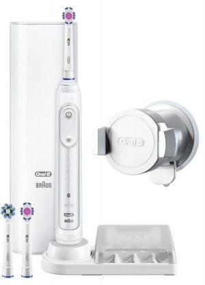 Szczoteczka Oral-B Szczoteczka rotacyjna Genius 8200W White 1