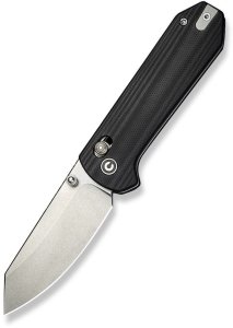Nóż CIVIVI Yonder, stal 14C28N, okładziny G10, kolor Black 1