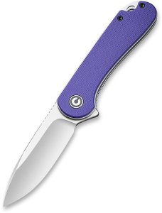 Nóż CIVIVI Elementum D2 G10 Purple 1