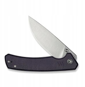 Nóż CIVIVI Merit 14C28N fioletowy Micarta 5