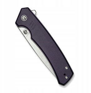 Nóż CIVIVI Merit 14C28N fioletowy Micarta 7