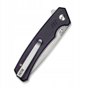 Nóż CIVIVI Merit 14C28N fioletowy Micarta 8