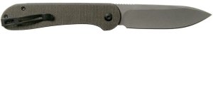 Nóż CIVIVI Button Lock Elementum Dark Green Micarta 9