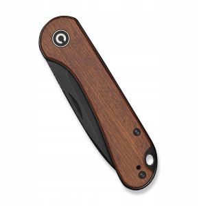 Nóż CIVIVI Elementum Slip Joint Guibourtia 4