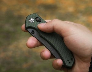 Nóż CIVIVI Sixgill Nitro-V Micarta Green C24050-3 4