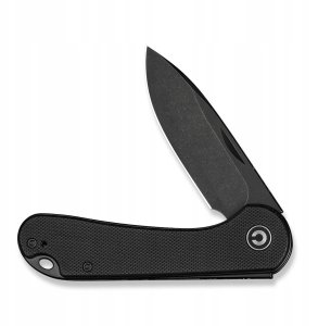 Nóż CIVIVI Elementum Slip Joint G10 All Black 3