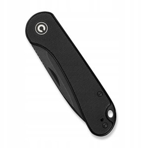 Nóż CIVIVI Elementum Slip Joint G10 All Black 4