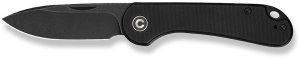 Nóż CIVIVI Elementum Slip Joint G10 All Black 8