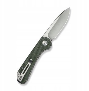 Nóż CIVIVI Elementum Slip Joint Green Micarta 2