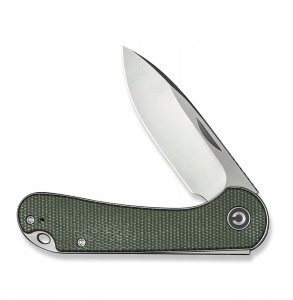 Nóż CIVIVI Elementum Slip Joint Green Micarta 3
