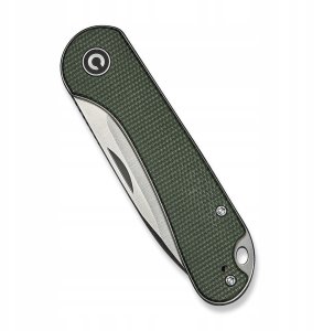 Nóż CIVIVI Elementum Slip Joint Green Micarta 4