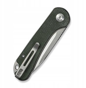 Nóż CIVIVI Elementum Slip Joint Green Micarta 5