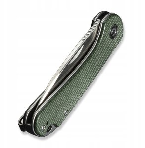 Nóż CIVIVI Elementum Slip Joint Green Micarta 6