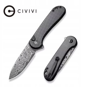 nóż CIVIVI Button Lock Elementum II model C18062PB-DS1 2