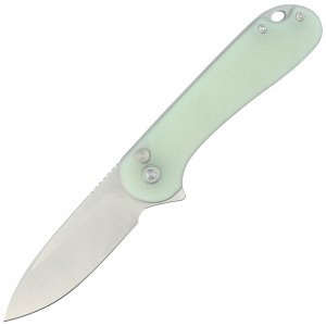 Nóż CIVIVI Button Lock Elementum II Natural G10 1