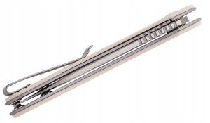 Nóż CIVIVI Elementum G10 Ivory C907A-3 6