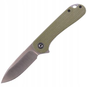 Nóż CIVIVI Elementum D2 Micarta Olive C907S 1