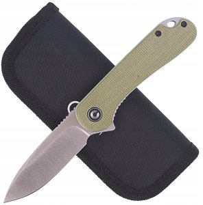 Nóż CIVIVI Elementum D2 Micarta Olive C907S 4