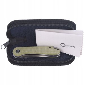 Nóż CIVIVI Elementum D2 Micarta Olive C907S 8