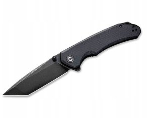 Nóż CIVIVI Brazen G10 All Black C2023C 1