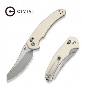 Nóż CIVIVI Sixgill Nitro-V Ivory G10 C24050-2 1