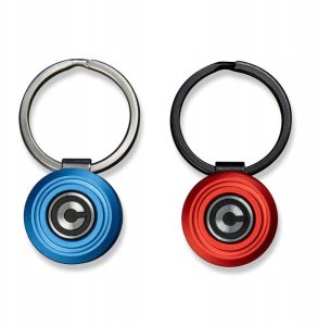 CIVIVI Key Coin Red & Blue Aluminium Set C23056-3 1