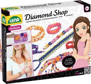 Lena Diamond Shop, Children''s jewellery making set, 8 yr(s), Multicolour, 6 pc(s) 1