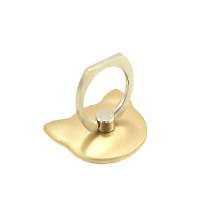 UCHWYT TELEFONU STOJAK KOT ZŁOTY UNIWERSALNY VEGA NA RĘKĘ RING HOLDER 3