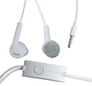 Zestaw słuchawkowy SAMSUNG EHS61ASFWE białe bulk 3,5mm SŁUCHAWKI BULK 1