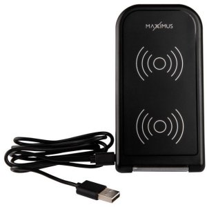 Ładowarka indukcyjna MX SIGMA fast charge 10W STAND, ładowanie w 2 płaszczyznach 2