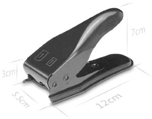 Wycinarka kart SIM - micro i nano SIM 5