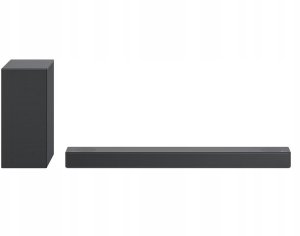 LG DS75Q 3.1.2 Soundbar 380W z bezprzewodowym subwooferem Bluetooth zestaw 1
