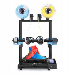 Drukarka 3D Sovol SV04 niezależna podwójna wytłaczarka płyta TMC2209 1