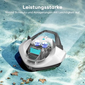 AIPER Seagull SE Odkurzacz automatyczny basenowy robot bezprzewodowy biały 2