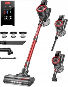 Odkurzacz bezprzewodowy Buture Pro JR700 38000PA/450W 1
