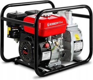 Eberth 2 benzynowa pompa wodna do wody 30 000 l/h 5,5 PS 30 m nowa 1
