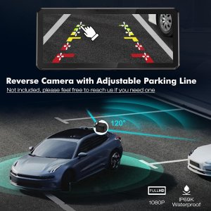 Radio samochodowe URVOLAX UR73C Apple Carplay Auto Wireless Android 10,26" 7