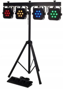 Stairville Stage TRI LED All-in-One oświetlenie Imprezy Wesela DJ zestawie 1