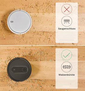 Robot odkurzający Vexilar T7 2w1 odkurzacz sprzątający 3000 Pa 120 min nowy 4